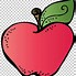 Image result for Back to School Apple Clip Art