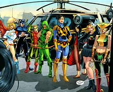Image result for DC Super Heroes Biology