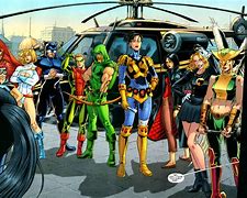 Image result for DC Heroes Art