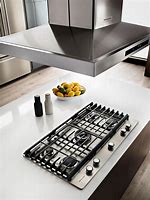 Image result for 36 Inch Countertop Gas Stoves