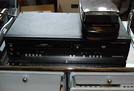 Image result for VCR Magnavox Gray