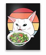 Image result for Confused Dinner Cat Meme