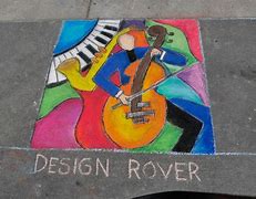 Image result for Drawing with Chalk On Paper