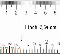 Image result for 0.3 Cm to Inches