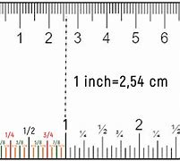 Image result for 1 5 Inch in Cm