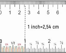 Image result for 10 Inches to Cm