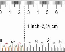 Image result for 6 Inches in Centimeters