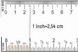 Image result for Tape-Measure Inches and Cm