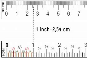 Image result for 75 Centimeters to Inches