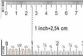 Image result for 40 Cm in Inches