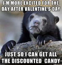 Image result for Sad Valentine's Day Meme