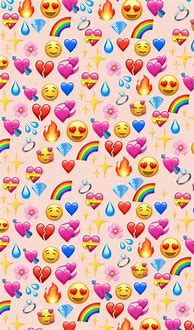 Image result for Cute Emoji iPad Wallpapers