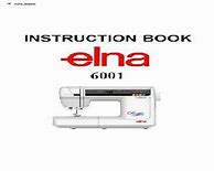 Image result for Elna Sewing Machine Manual 10:00 Changing Zipper Foot