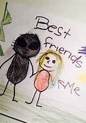 Image result for Disturbing Drawings by Children