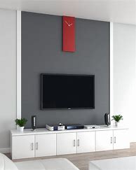 Image result for Black Accent TV Wall