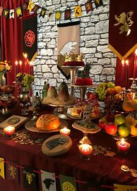 Image result for Game of Thrones Theme Party