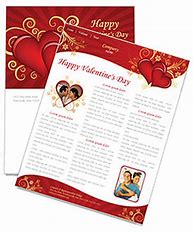Image result for Newsletter Valentine's Print