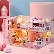 Image result for Cute Dollhouse Miniatures