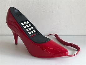 Image result for Red Telephone Shoe Phone