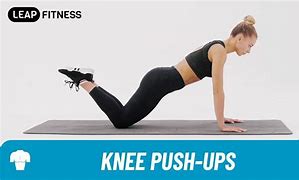 Image result for Knee Push-Up