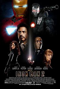 Image result for Iron Man 2 IMAX Poster