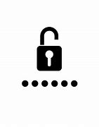 Image result for Unlock Password Icon