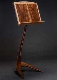 Image result for Wood Music Stand