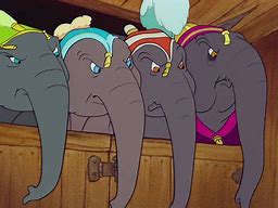 Image result for Dumbo Circus Elephants Clip Art