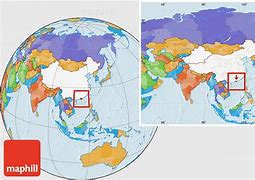 Image result for Hong Kong in World Map