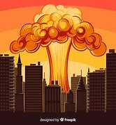 Image result for Cartoon Nuke Explosion