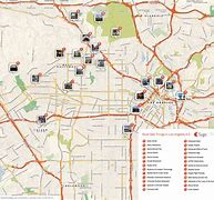Image result for West Los Angeles Tourist Map