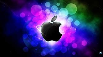 Image result for Rainbow Colored Apple's