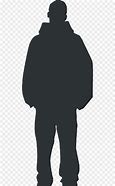 Image result for Cartoon Man Silhouette