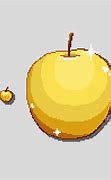 Image result for Golden Apple Pixel Art