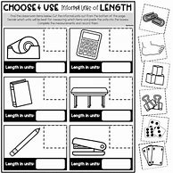 Image result for Informal Length Activity Year 2