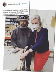 Image result for Liz Truss King Charles