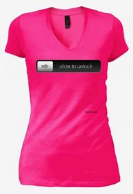 Image result for Dannielle Sellers Slide to Unlock Shirt
