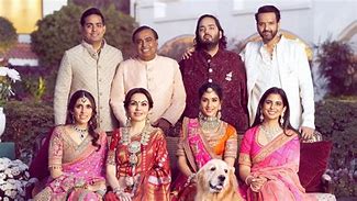 Image result for mukesh and nita ambani wedding