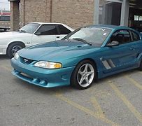 Image result for side view 94 mustang
