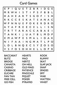 Image result for Easy Jumbo Word Search