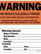 Image result for Funny Parking Violation Ticket