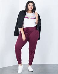 Image result for Plus Size Joggers