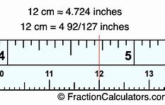 Image result for 12 Inches in Cm