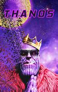 Image result for King Thanos vs Avengers
