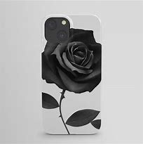 Image result for Black Rose iPhone 12 Cases