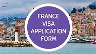 Image result for France Visa Application
