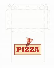 Image result for Pizza Box Template Printable