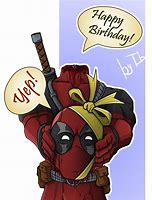 Image result for Deadpool Birthday Chibi