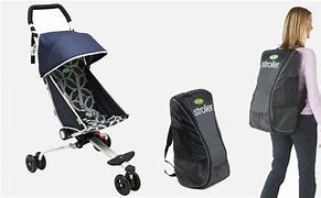 Image result for Portable Baby Stroller Backpack