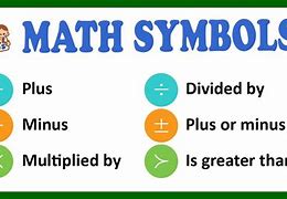Image result for Basic Symbols for Kids